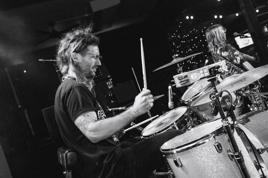 Joe Drage on Drums Joe Drage on Drums